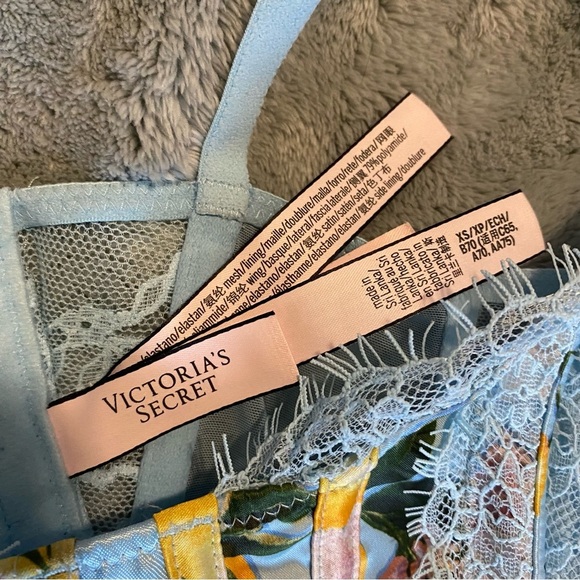 Victoria's Secret Unlined Lace - Up Corset Top Dream Angels Size XS - Picture 7 of 8